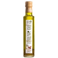Оливковое  масло  Extra Virgin  с Чесноком   " CRETAN   OLIVE   MILL " стекло  250 мл