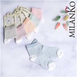Детские носки  (полоска) MilanKo IN-166