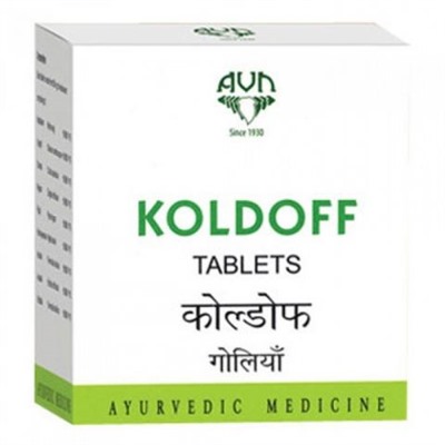 Колдофф AVN Ayurveda Koldoff, 100 табл.