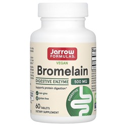 Jarrow Formulas Веганский Бромелаин - 500 мг - 60 таблеток - Jarrow Formulas