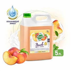 Крем - мыло "Peach" с увлажняющим эффектом 5л.