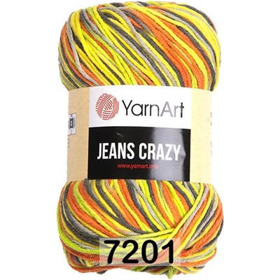 Пряжа YarnArt Jeans Crazy