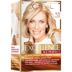 Excellence Краска для волос Age Perfect Helles Goldblond 9.31