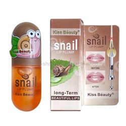 Блеск для увеличения губ Kiss Beauty Snail Lip Plump Long Term