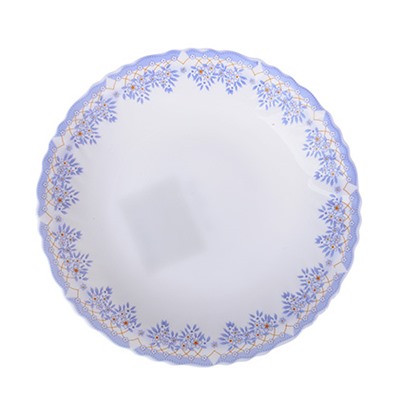 Тарелка десертная опаловое стекло 19см, MILLIMI Аполлон2, 218 (818-323)