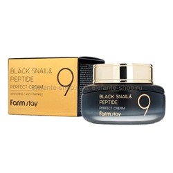 Крем для лица FarmStay Black Snail and Peptide9 Perfect Cream, 55 мл (51)