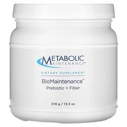 Metabolic Maintenance BioMaintenance, Пребиотик + Волокно - 378 г - Metabolic Maintenance