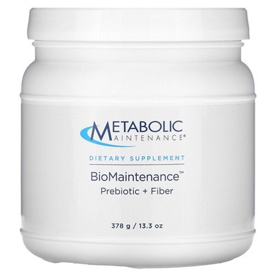 Metabolic Maintenance BioMaintenance, Пребиотик + Волокно - 378 г - Metabolic Maintenance