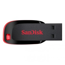 128Gb Sandisk Cruzer Blade USB 2.0 (SDCZ50-128G-B35)