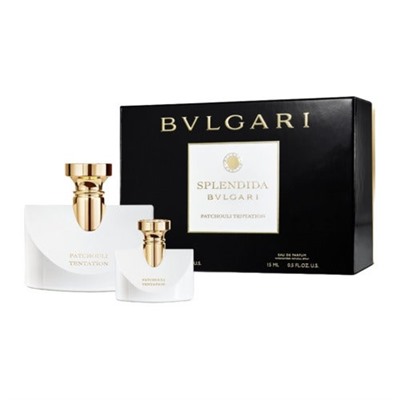 Bvlgari Splendida Patchouli Tentation Geschenkset