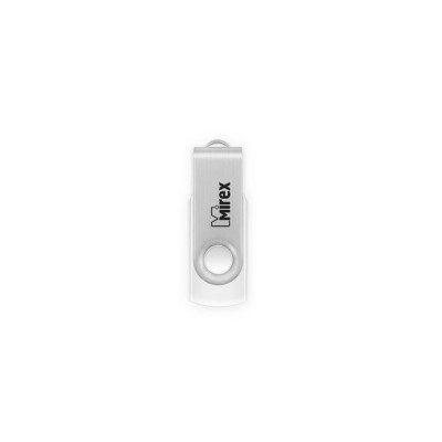 4Gb Mirex Swivel White (13600-FMUSWT04)