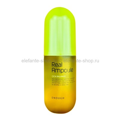 Сыворотка Enough Real Cica Balance Ampoule 200ml (13)