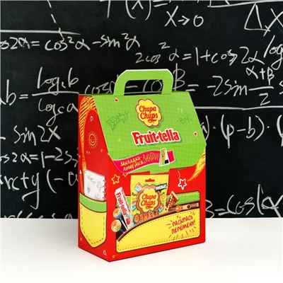 Набор Школьный рюкзак Chupa Chups Frutella, 189,8 г