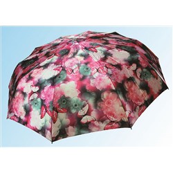 Зонт С041 розовые бабочки