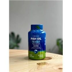 ORZAX FISH OIL 120 SOFTGEL