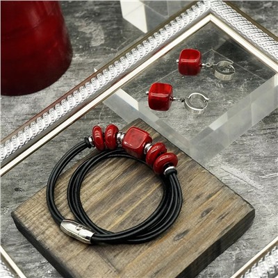 Серьги из муранского стекла CLASSIC LS3378