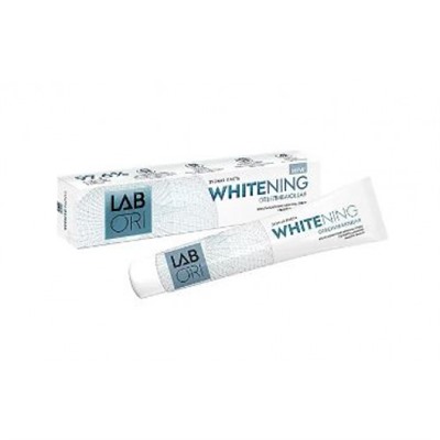 Зубная паста голубая мята Whitening (отбеливающая) «Labori», 120 гр. KDV