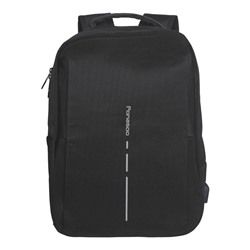 Молодежный рюкзак MERLIN 3536 черный