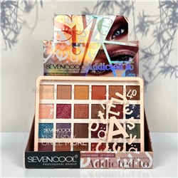 Тени для век SevenCool Yesterday One More 24 Colors No:65695 (106)