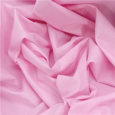 Ткань на отрез бязь ГОСТ Шуя 150 см 10550 цвет нежно-розовый