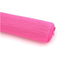 Гофрированная бумага (ярко-розовый), 50см*2,5м , упак. 1шт
