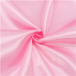 Маломеры креп-сатин 1960 цвет розовый 1,5 м