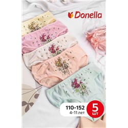 Трусы для девочки 5шт. Donella