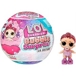 L.O.L. Surprise! LOL Surprise Bubble Foam Lil Sisters Doll - Collectible Baby Sister Great Gift for Girls Age 4+