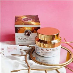 Крем для лица с 24К золотом Enough Rich Gold Intensive Pro Nourishing Cream, 50 мл (125)