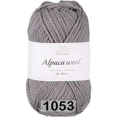 Пряжа Infinity Alpaca Wool