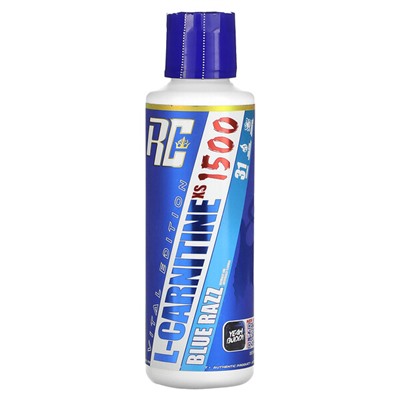 Ronnie Coleman Vital Edition, L-Carnitine XS 1500, Blue Razz, 16 жидких унций (473,28 мл)