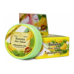 Отбеливающая зубная паста Rochjana с экстрактом гвоздики и банана (30 гр, Тайланд)