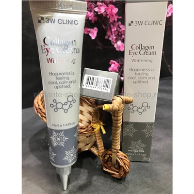 Крем вокруг глаз с коллагеном 3W Clinic Collagen Eye Cream, 40 мл (78)