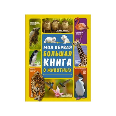 Моя первая большая книга о животных