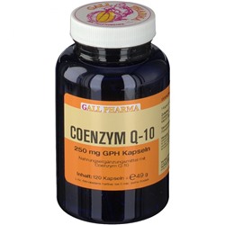 GALL PHARMA Coenzym Q-10 250 mg GPH Капсулы, 120 шт