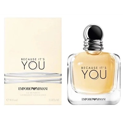 Парфюмерная вода Emporio Armani Because It’s You, 100 мл