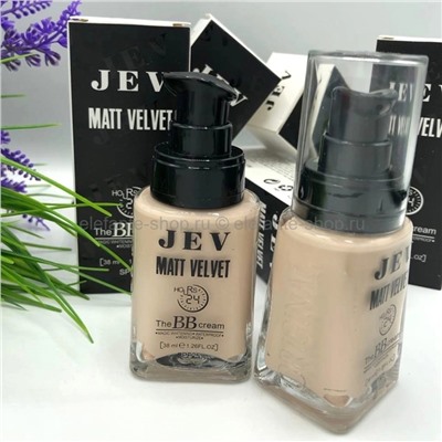 Тональный крем JEV Matt Velvet The BB Cream, 38 ml