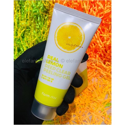 Пилинг-гель Farmstay Real Lemon Clear Peeling Gel 100ml (78)