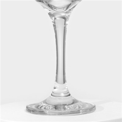 Набор стеклянных бокалов для вина Isabella, 350 мл, 6 шт