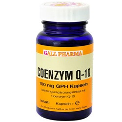 GALL PHARMA Coenzym Q-10 100 mg GPH Капсулы, 120 шт