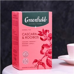 Чай Greenfield Natural Tisane Tisane Cascara and Rooibos, 20 пак*1,8 г