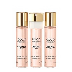 Chanel Coco Mademoiselle Eau de Toilette Twist and Spray Nachfüllungen