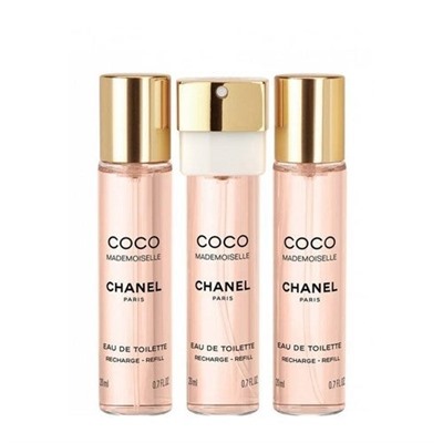 Chanel Coco Mademoiselle Eau de Toilette Twist and Spray Nachfüllungen