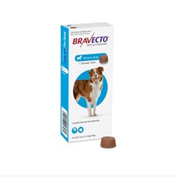 BRAVECTO для собак 20-40 кг.1000 мг