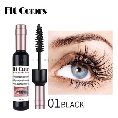 Набор тушей FIT COLORS Natural Colorful Mascara 6 штук