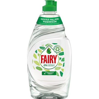 Жидкость для мытья посуды, без отдушек Fairy "astianpesuaine" 450 мл