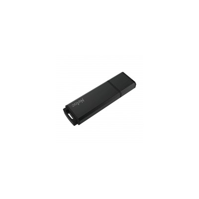 64Gb Netac U351 Black USB 2.0 (NT03U351N-064G-20BK)