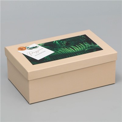 Набор коробок подарочных 15 в 1 «Эко», 12 х 7 х 4 см - 44 х 31 х 15 см