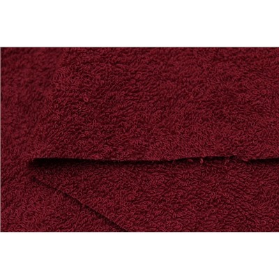 Махровая ткань цв.Бордово-красный, ш.1.5м, хлопок-100% , 350гр/м.кв