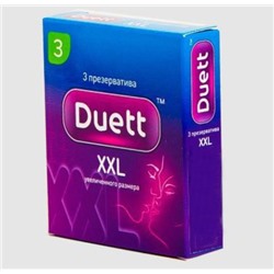 Презерватив Duett XXL №3